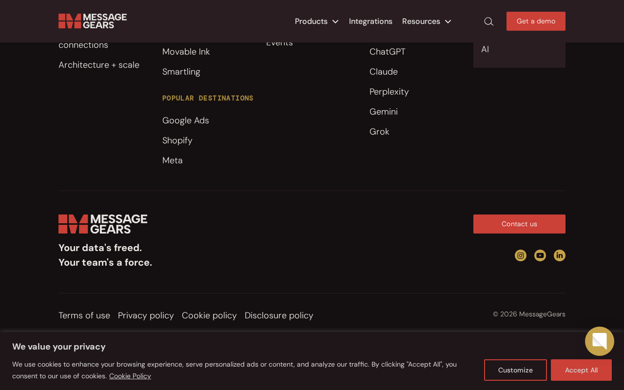 Screenshot of swrve.com