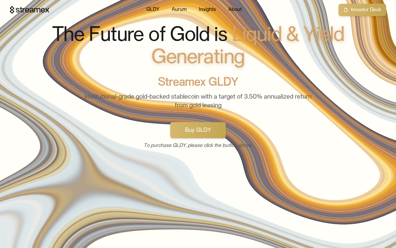 Screenshot of streamex.com