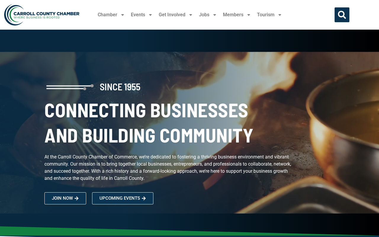 Screenshot of business.carroll-ga.org