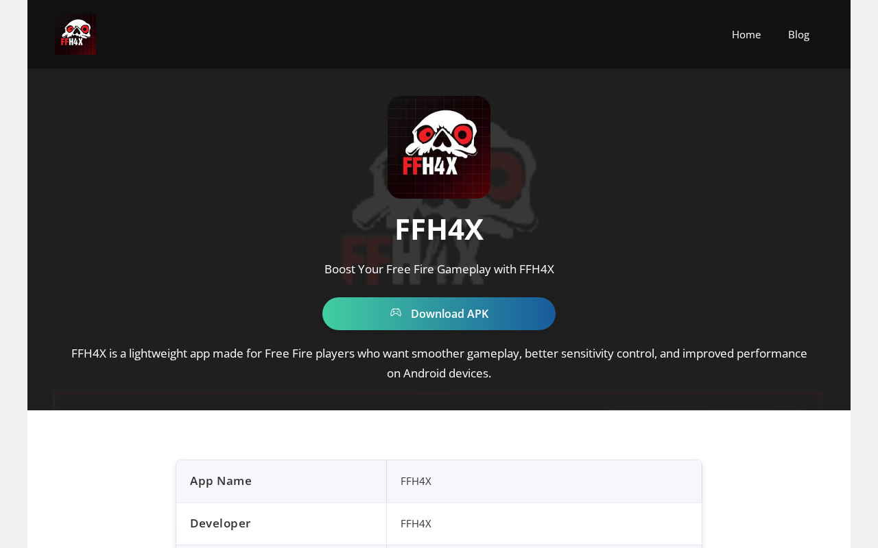 Screenshot of ffh4xapk.com