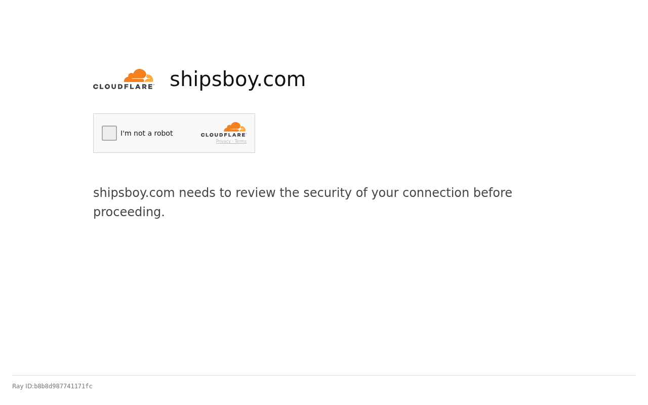 Captured page preview of shipsboy.com