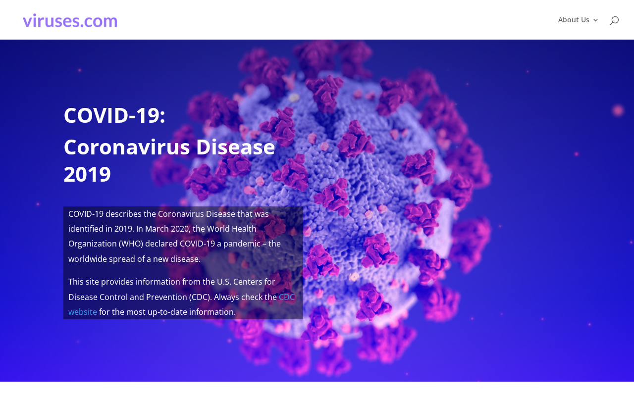 Captured page preview of viruses.com