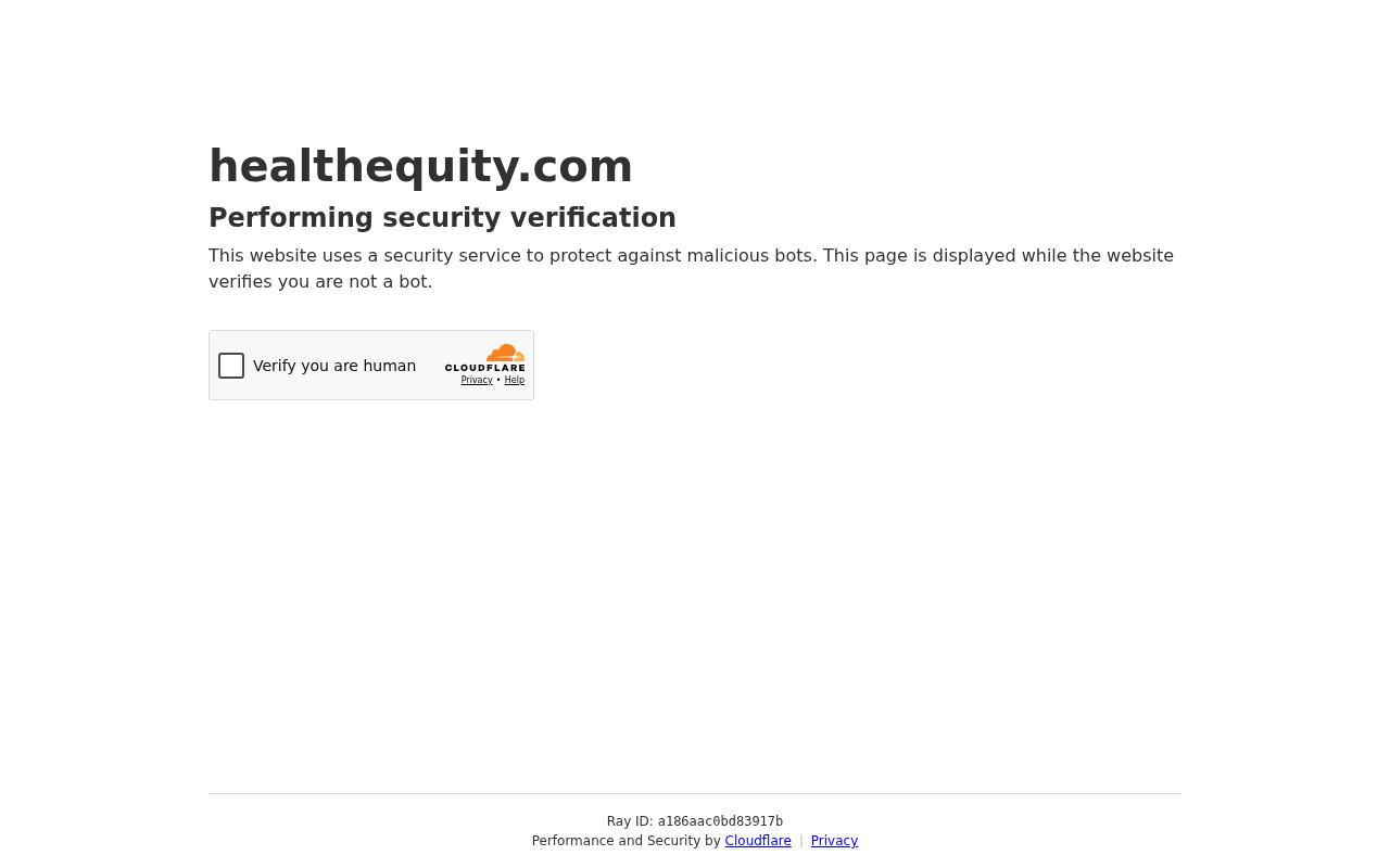 Screenshot of healthequity.com