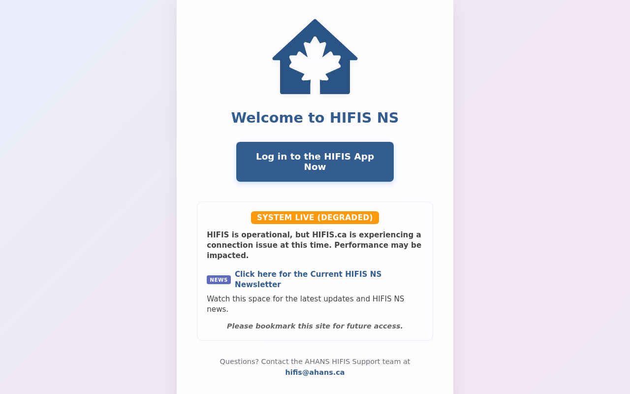 Captured page preview of hifisns.ca