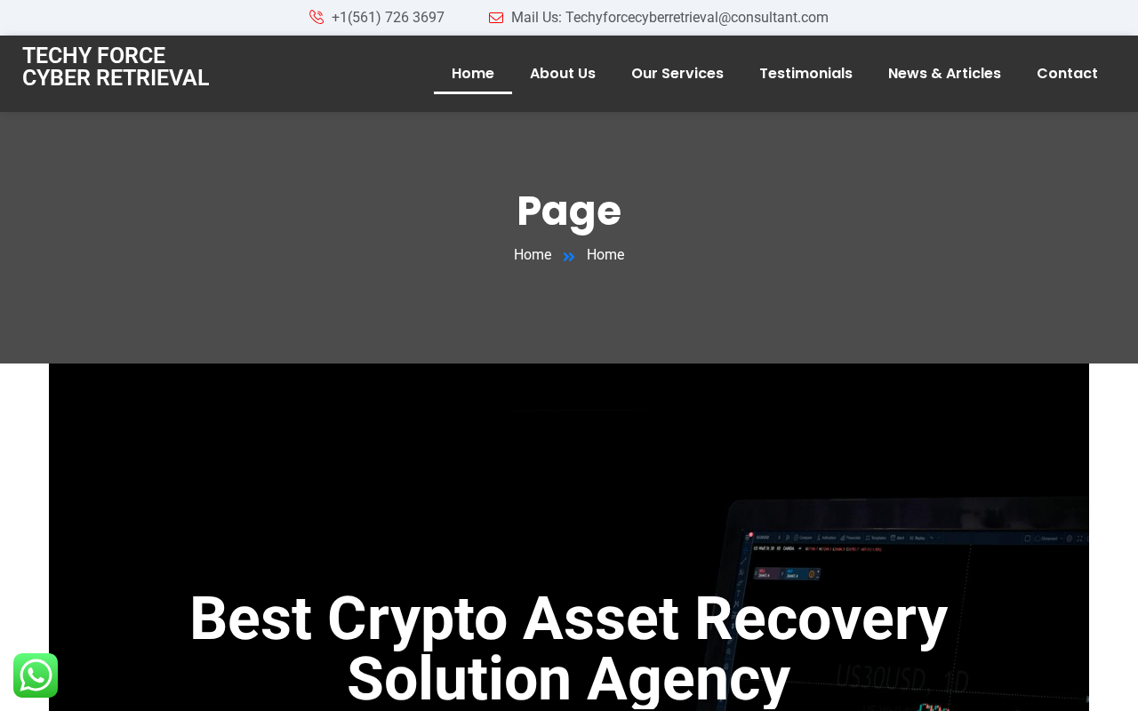 Captured page preview of techyforcecyberretrievals.com