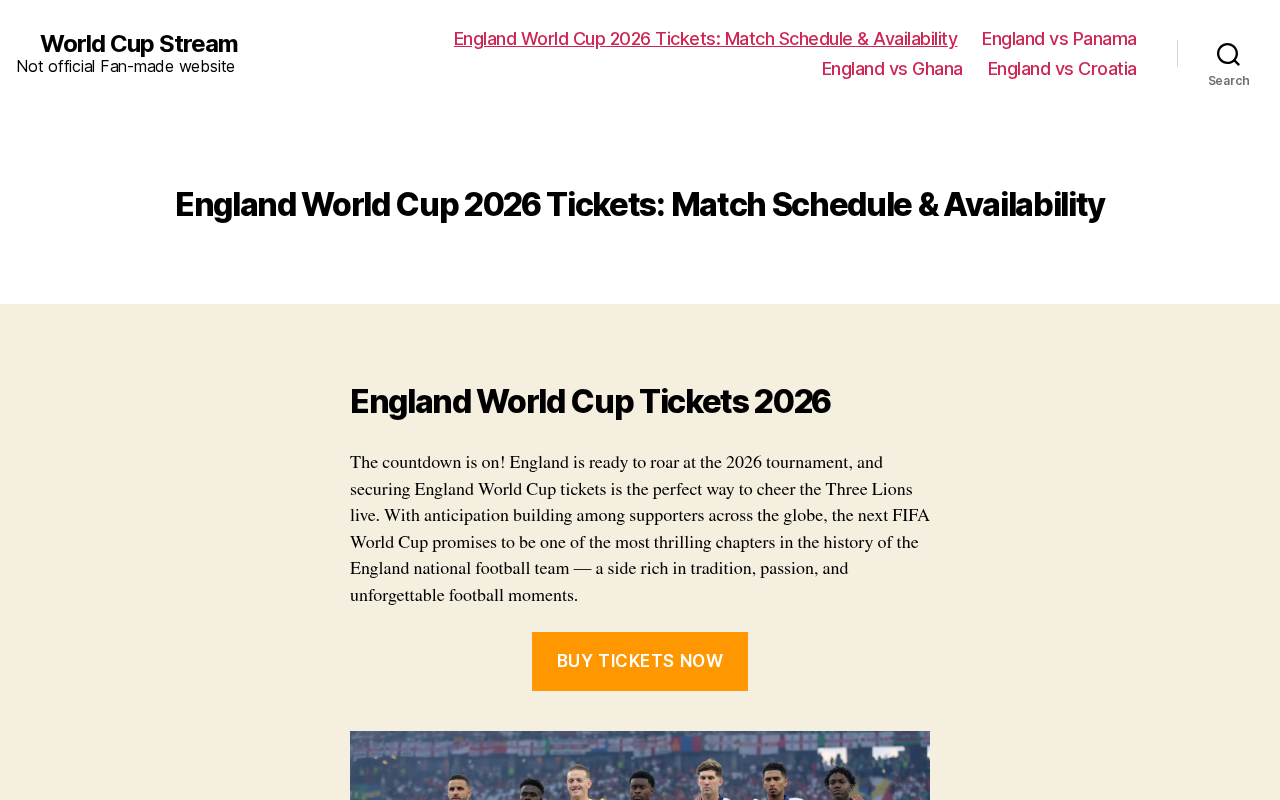 Screenshot of worldcupstream.me