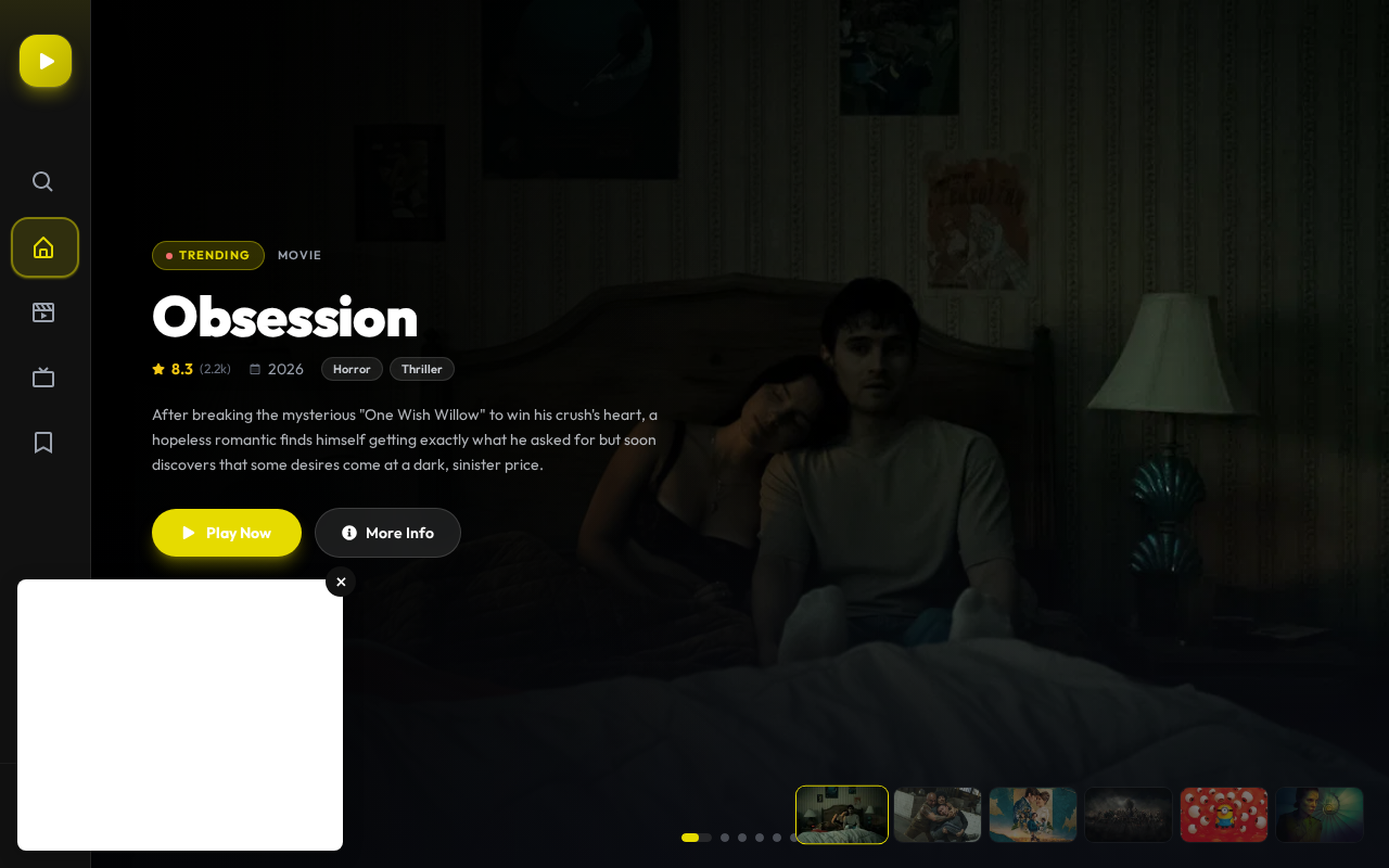 Screenshot of fboxtv.org