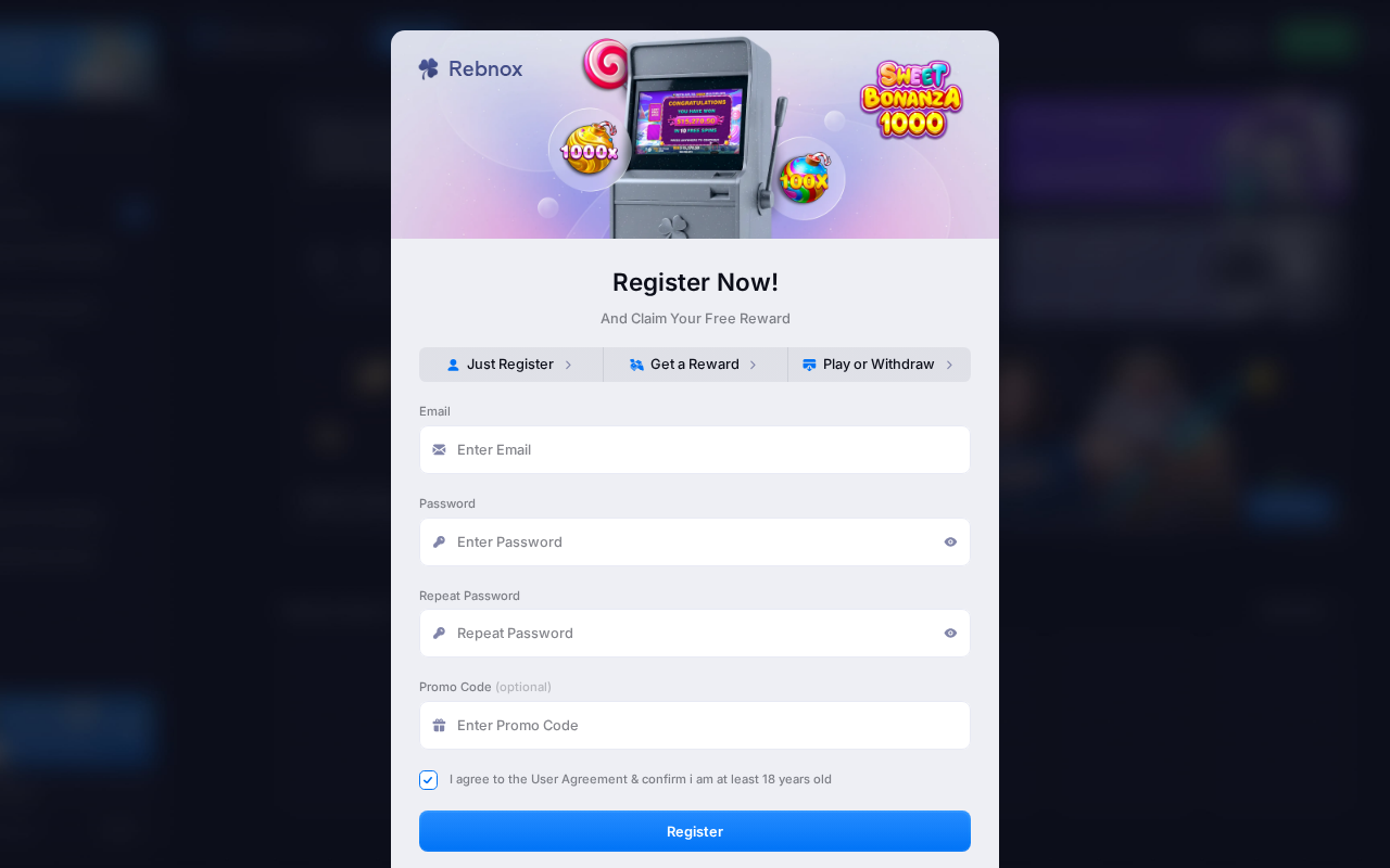 Screenshot of rebnox.com