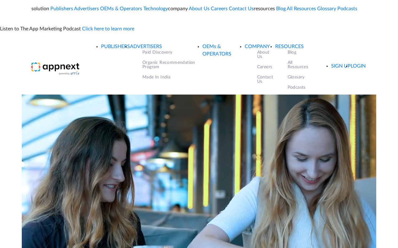Screenshot of appnext.com