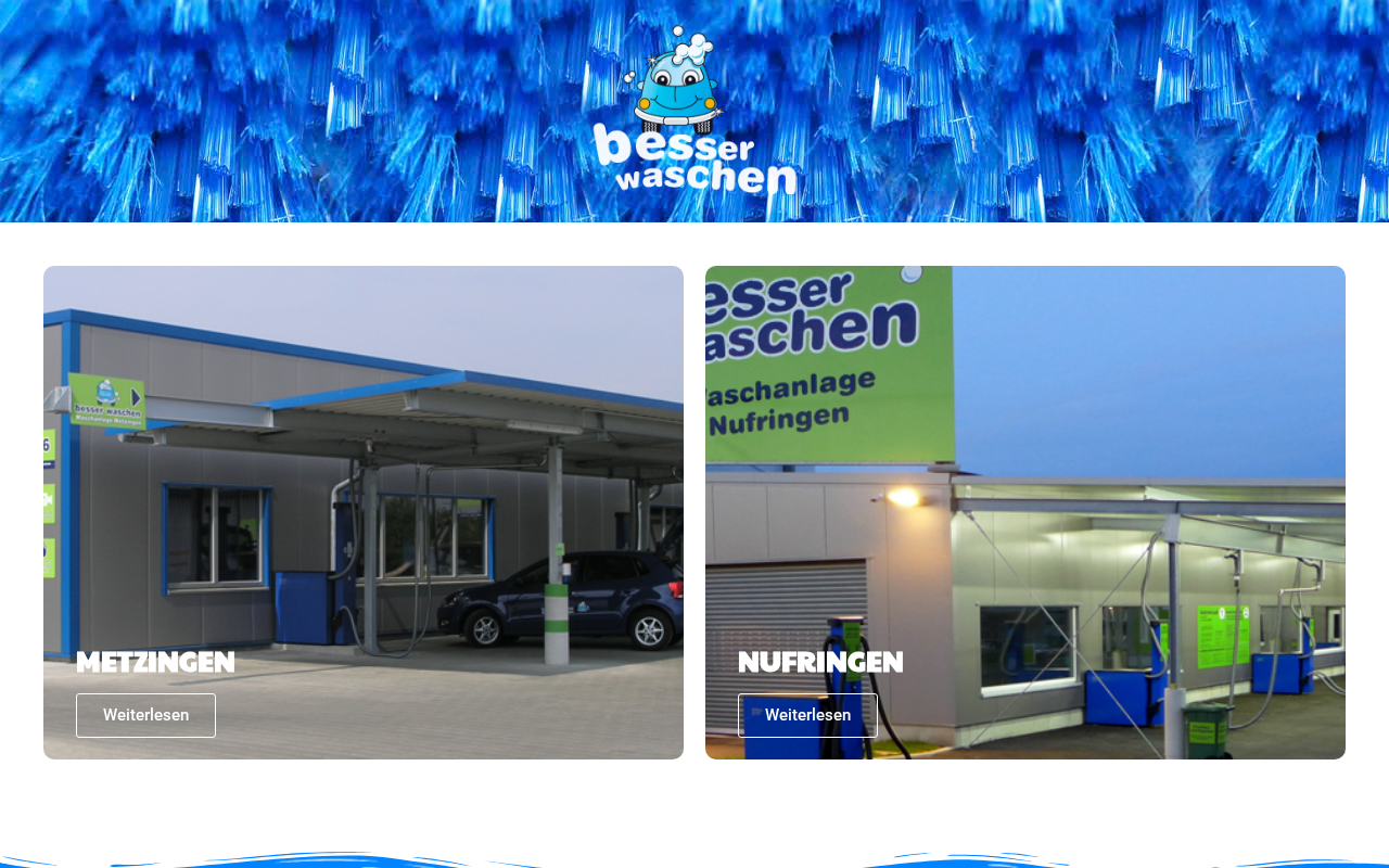 Screenshot of besserwaschen.de