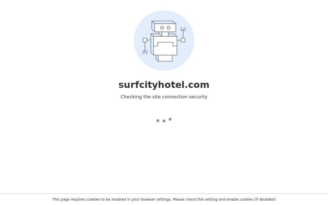 Screenshot of surfcityhotel.com