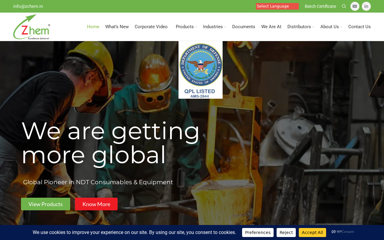 Screenshot of zchem.in