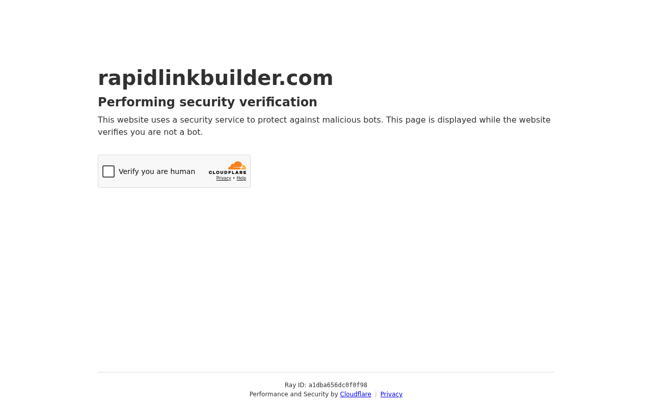 Captured page preview of rapidlinkbuilder.com