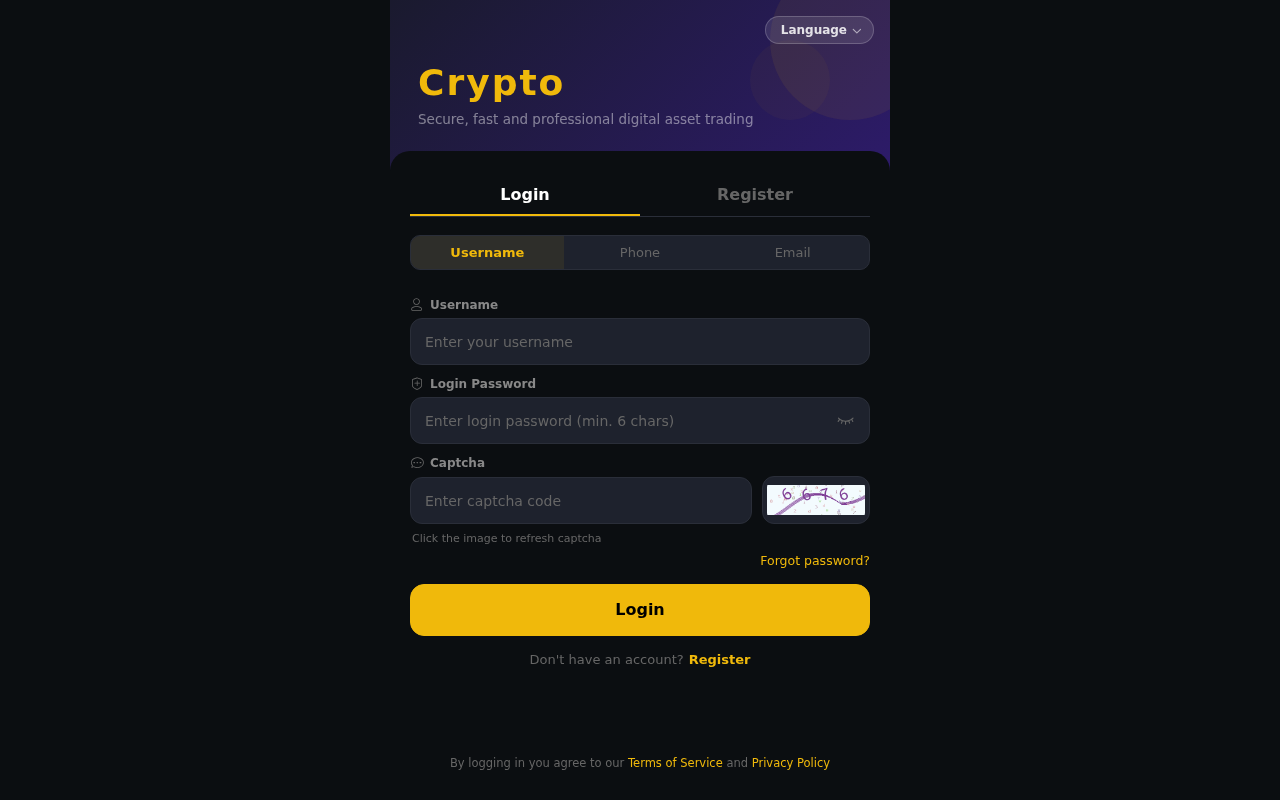 Screenshot of btczzusdt.com