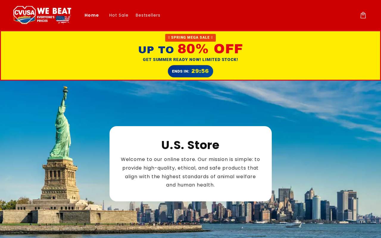 Screenshot of cvhealthusa.com