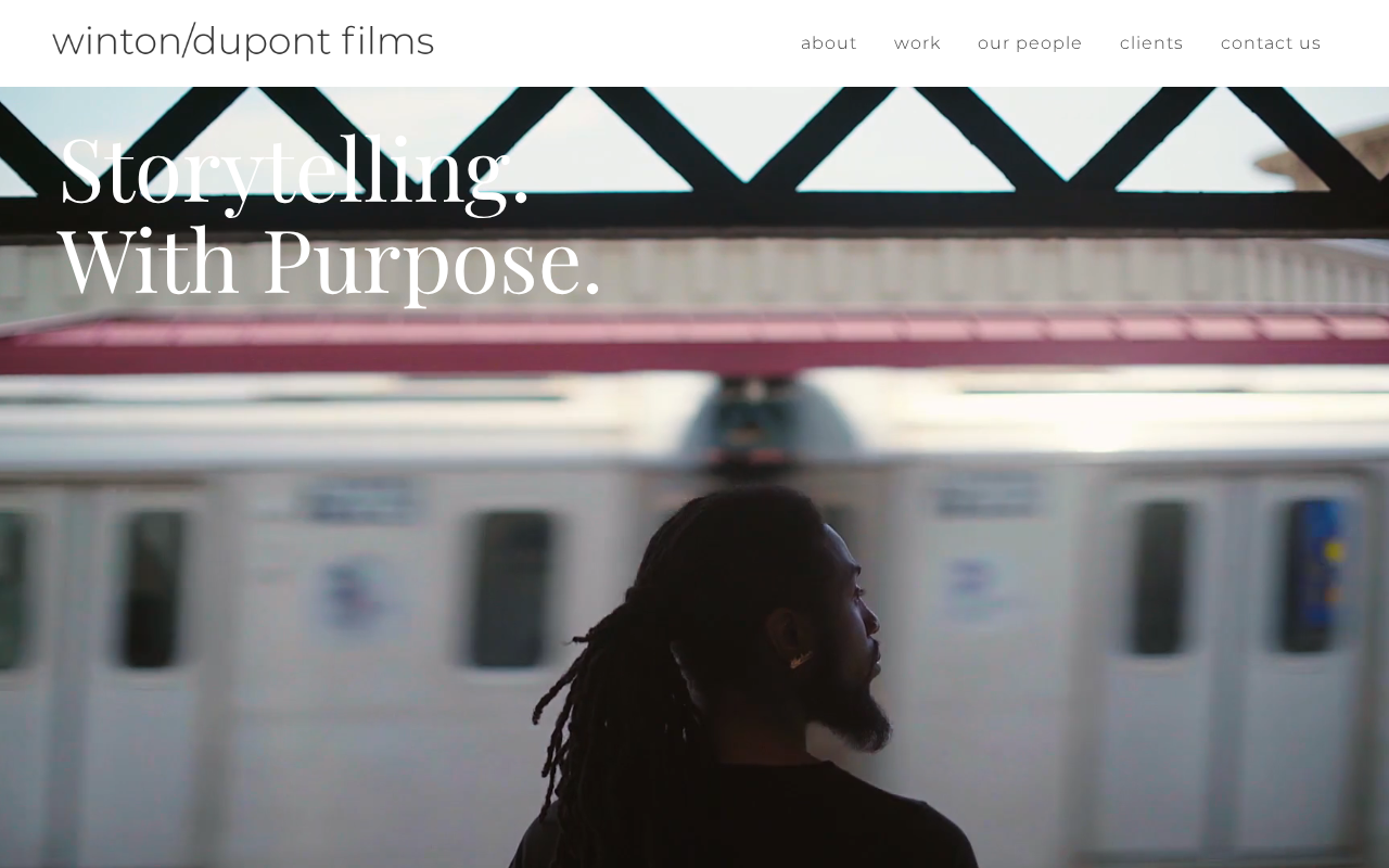 Captured page preview of wdfilms.com