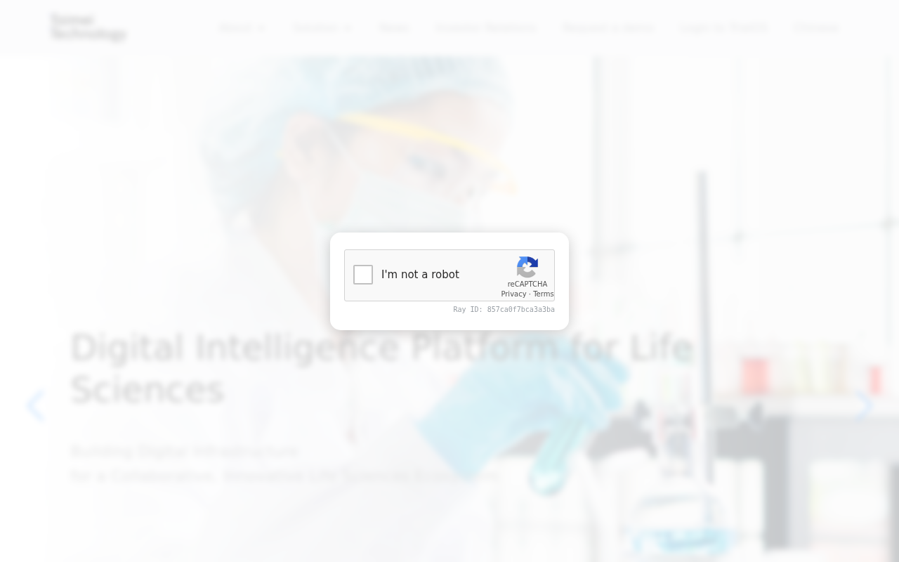Screenshot of taimei.com