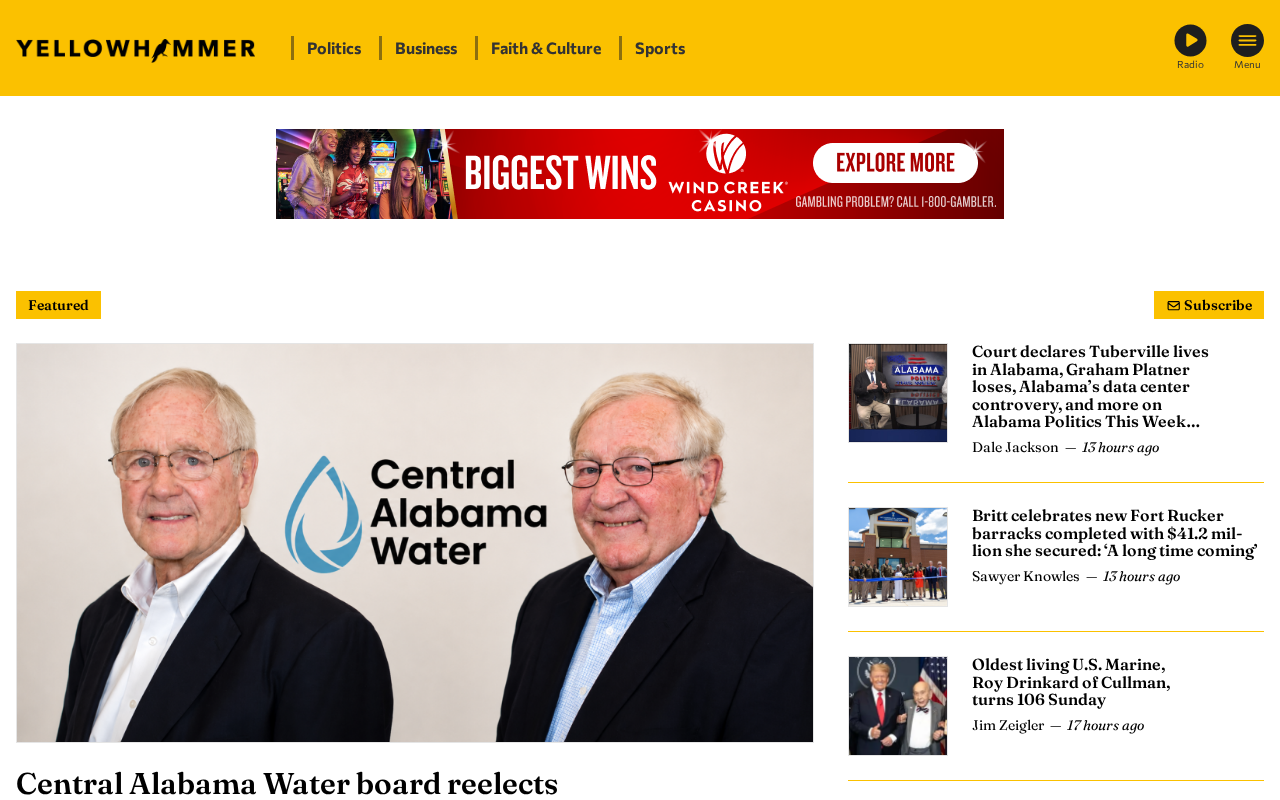 Screenshot of yellowhammernews.com
