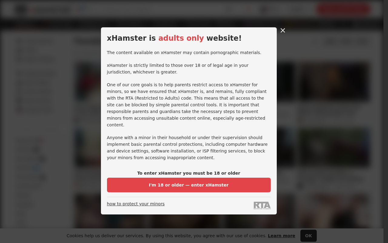 Screenshot of xhamster46.desi