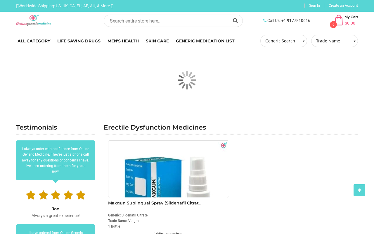 Captured page preview of onlinegenericmedicine.com