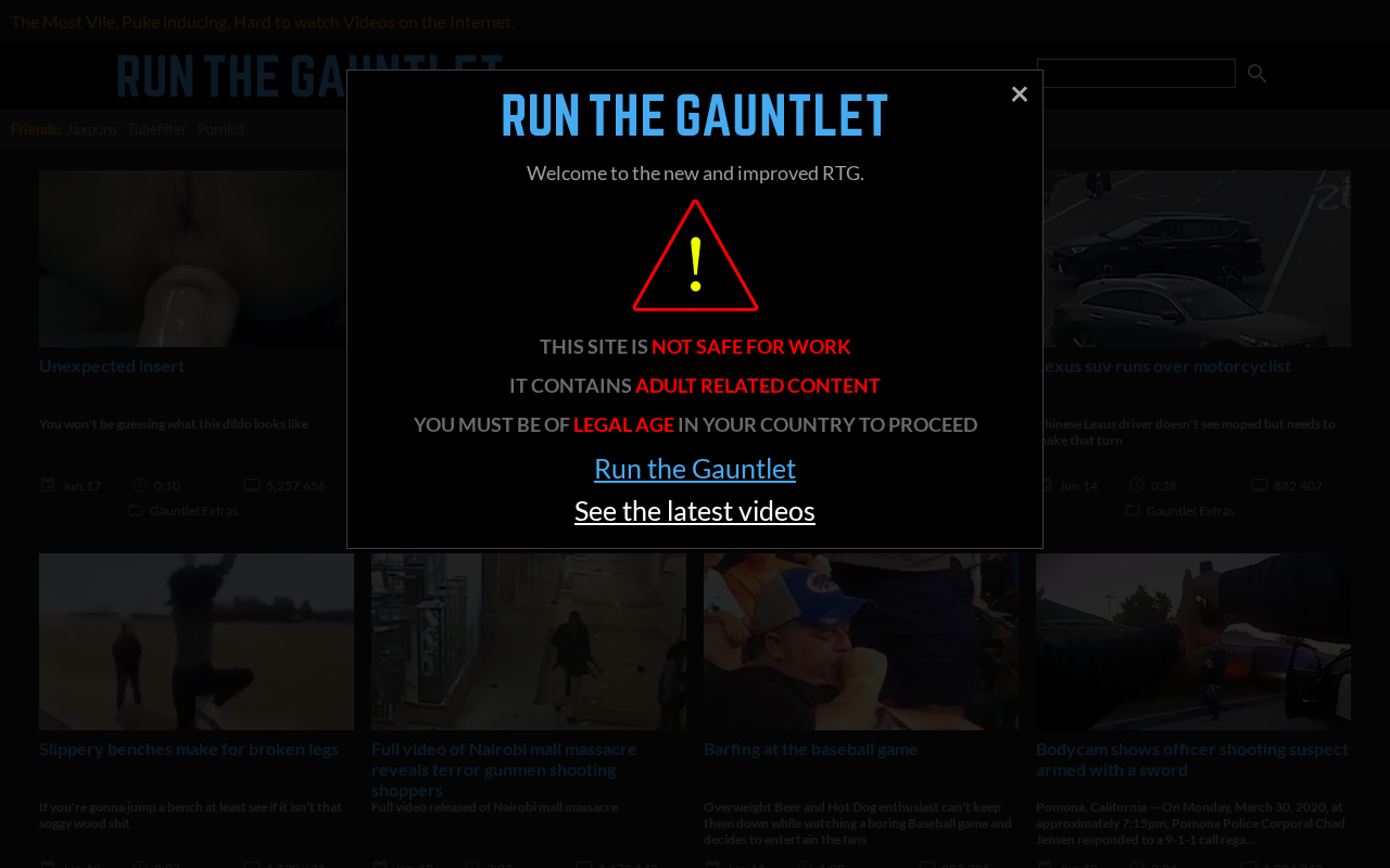 Screenshot of runthegauntlet.org