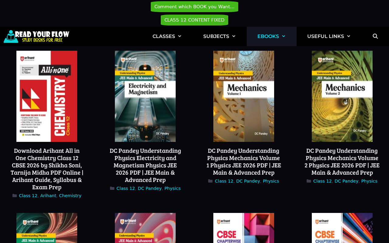Screenshot of readyourflow.com