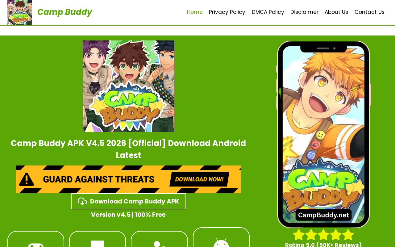 Captured page preview of campbuddy.net