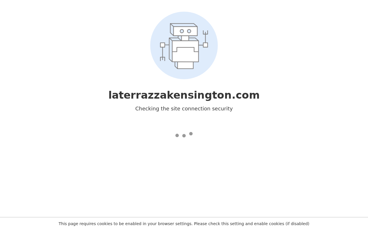 Screenshot of laterrazzakensington.com