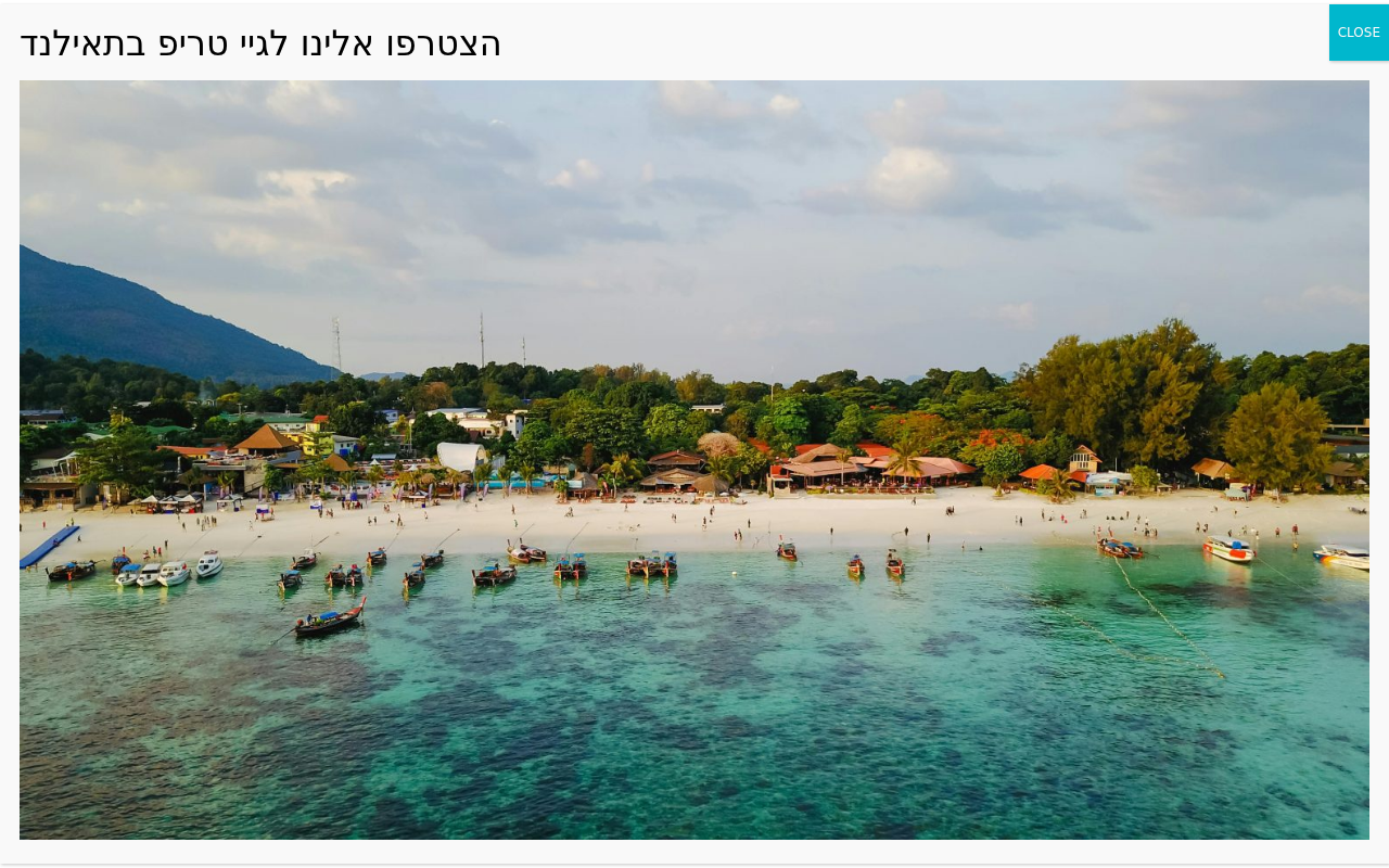 Screenshot of gaytravel.co.il