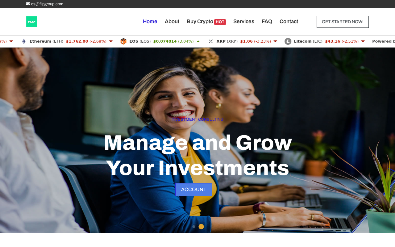 Screenshot of flpmyintrad.com