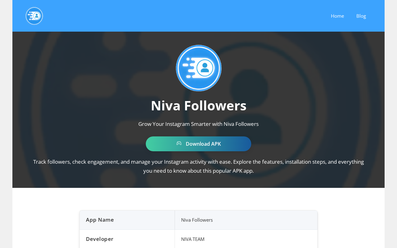 Screenshot of nivafollowers.org