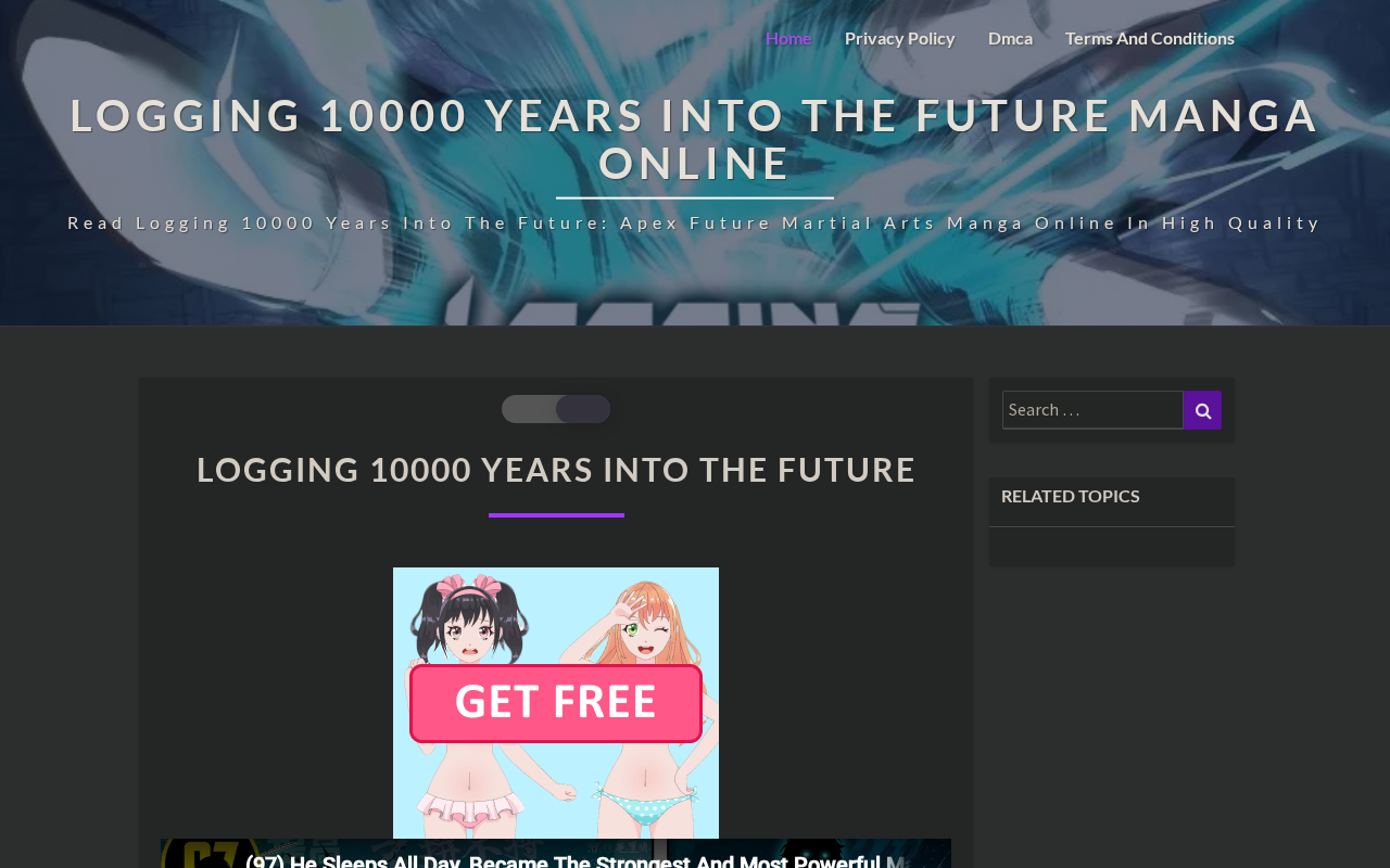 Screenshot of logging10000yearsintothefuture.org