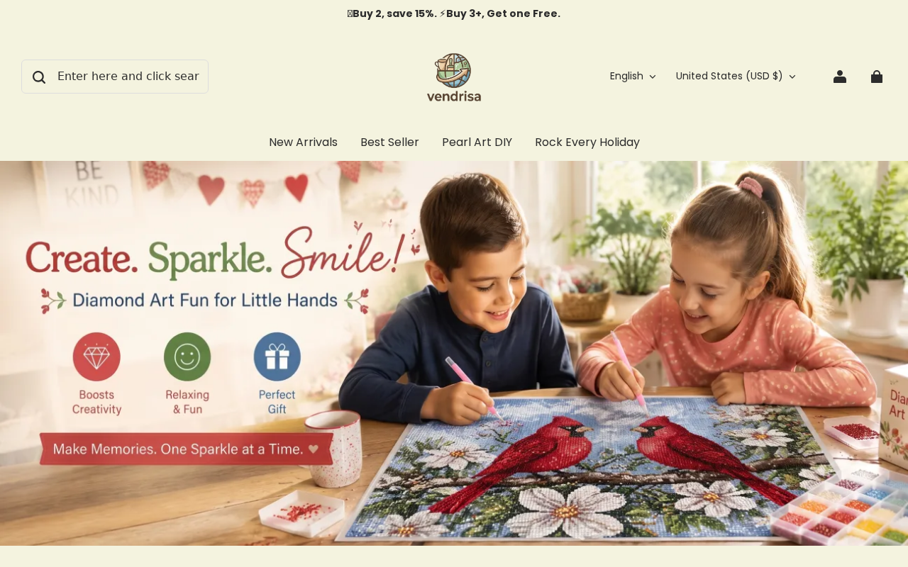 Screenshot of vendrisa.com
