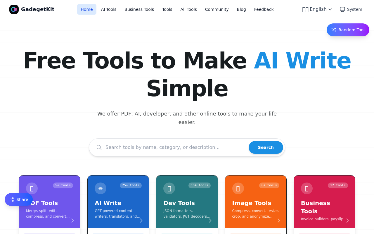 Screenshot of gadegetkit.com