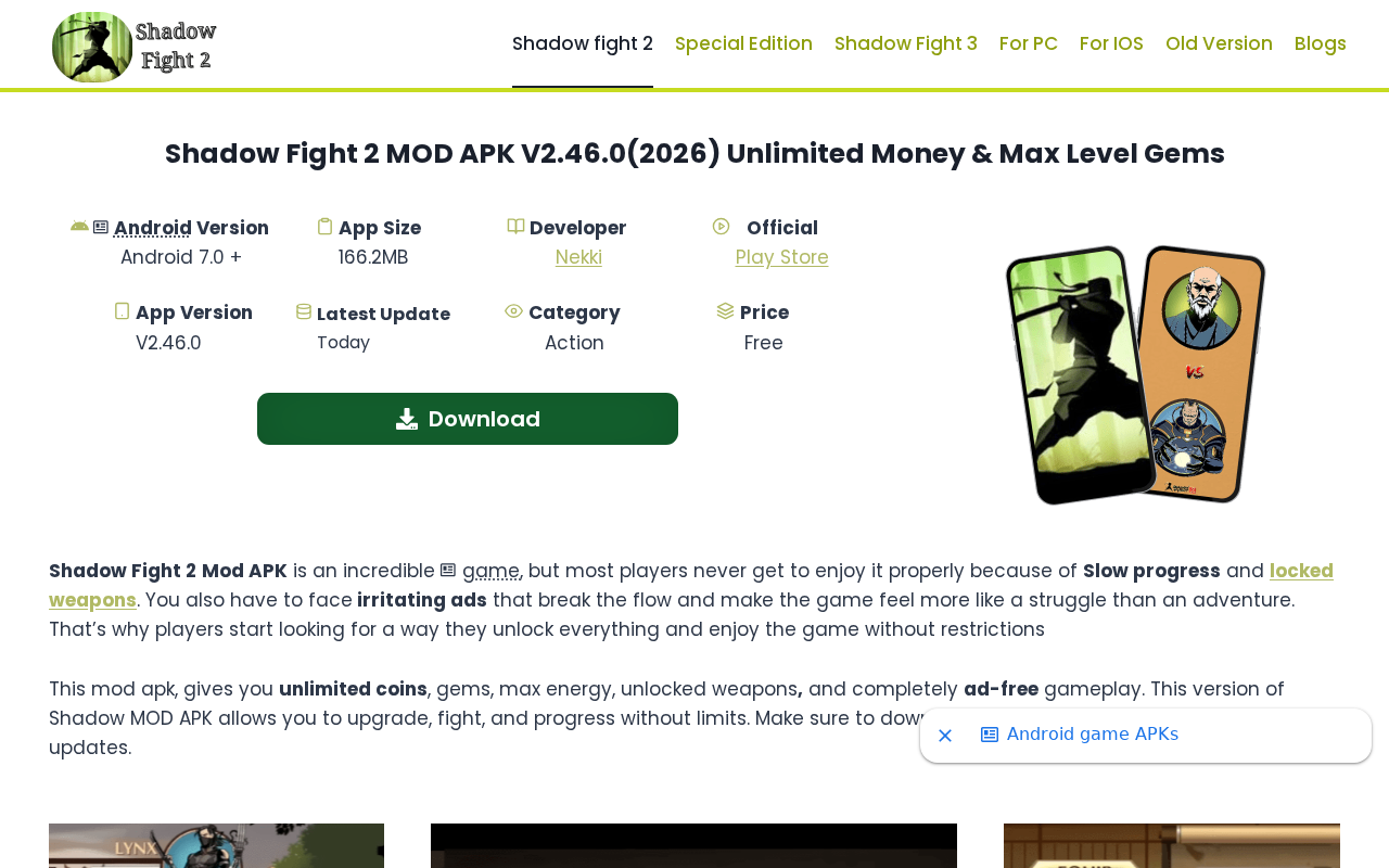 Screenshot of getshadowfight2apk.com