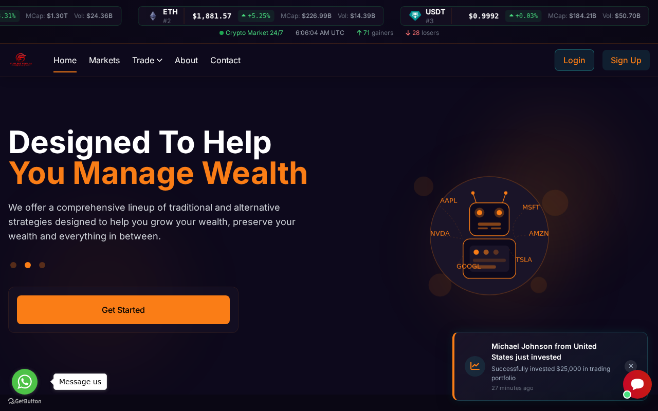 Screenshot of futureforumbkins.info