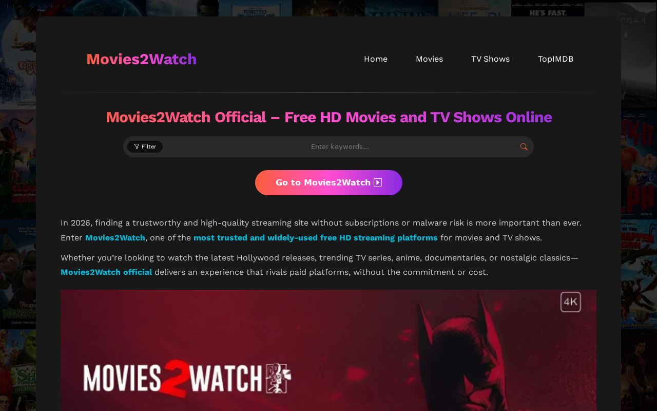 Screenshot of movies2watch.co.im