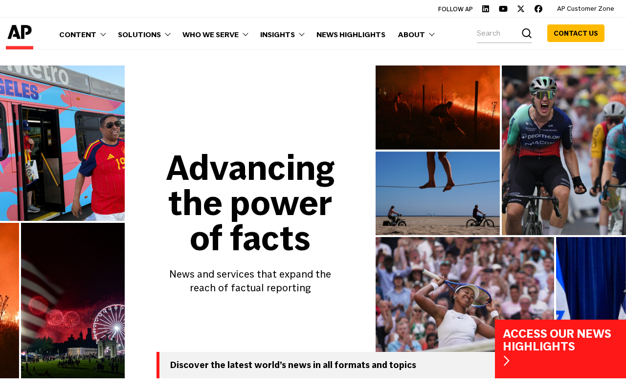 Screenshot of ap.org