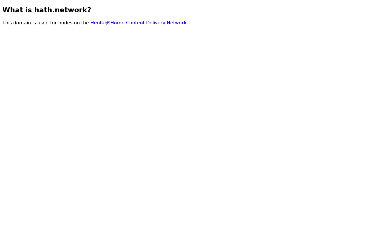 Captured page preview of hath.network