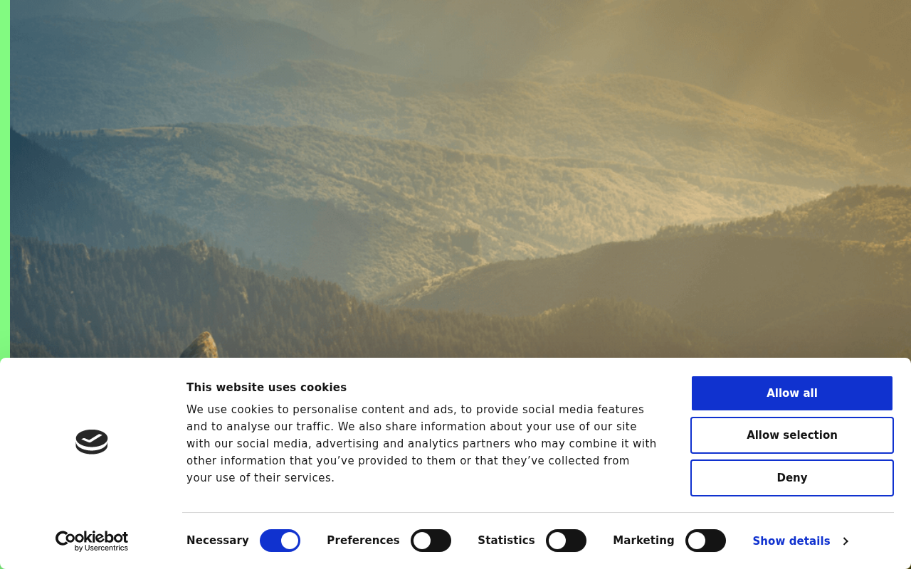 Screenshot of cyberhillpartners.com
