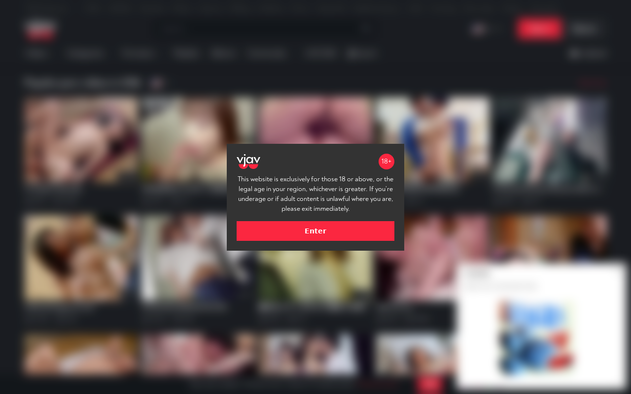 Screenshot of vjav.com