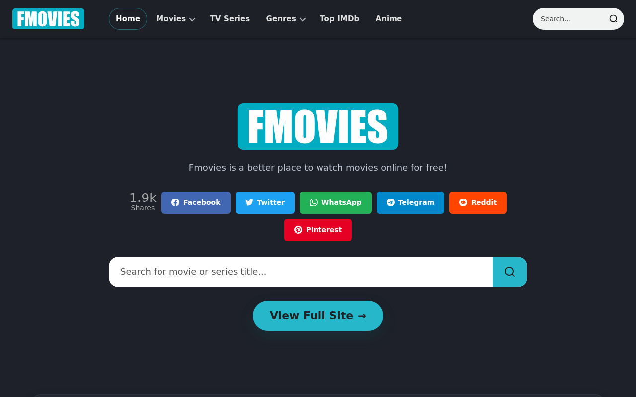 Screenshot of ffmovies.tv