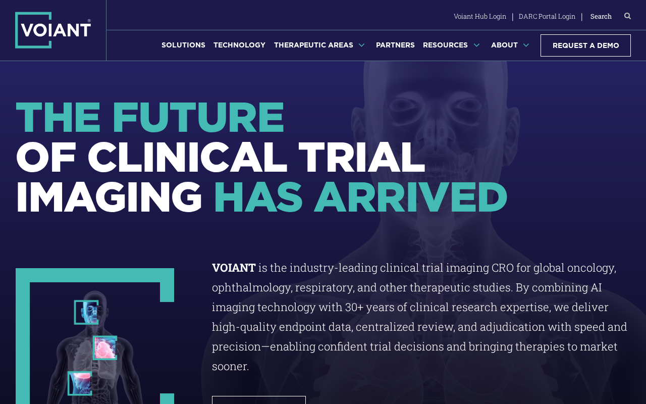 Captured page preview of voiantclinical.com