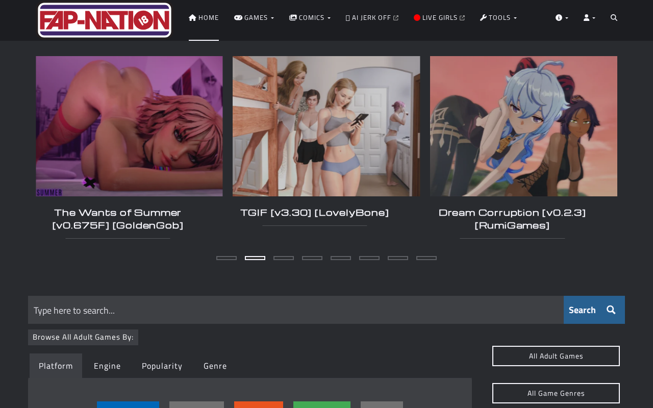 Captured page preview of fap-nation.com