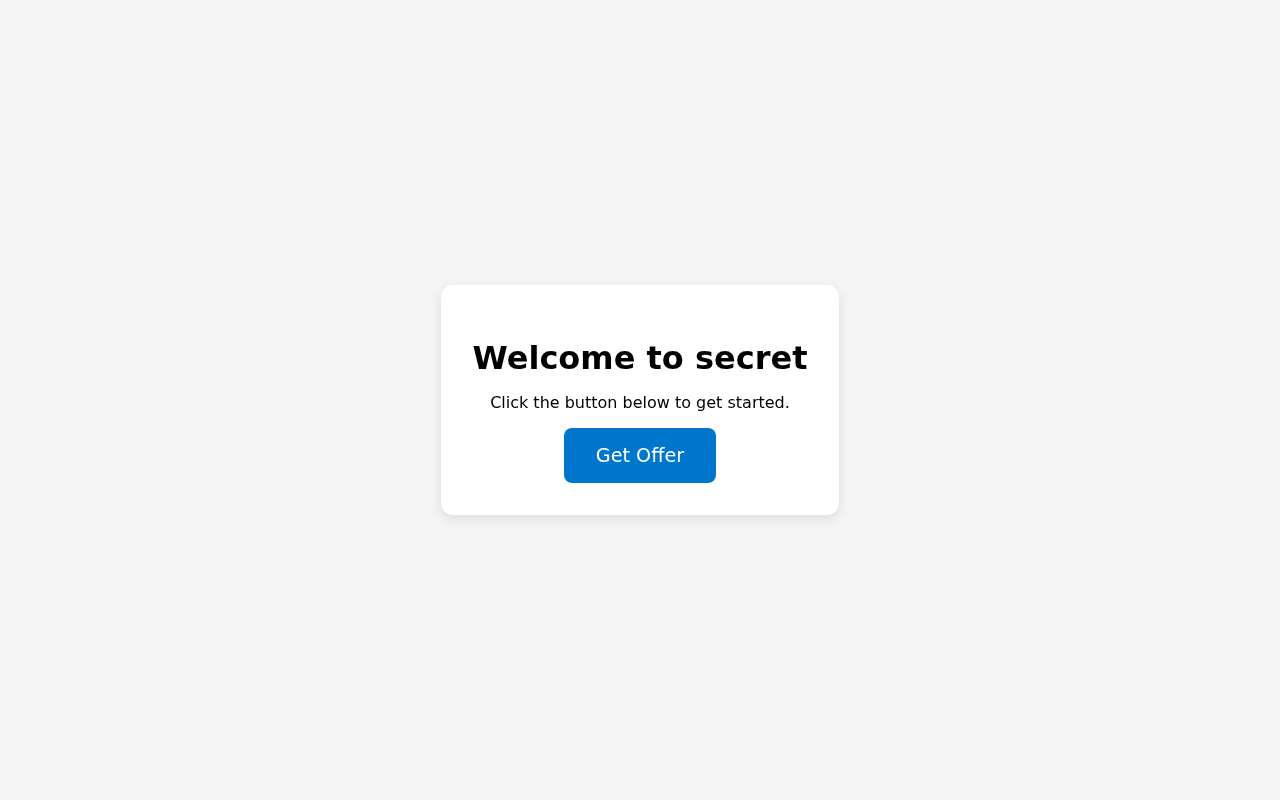 Screenshot of secret.sharestream.workers.dev