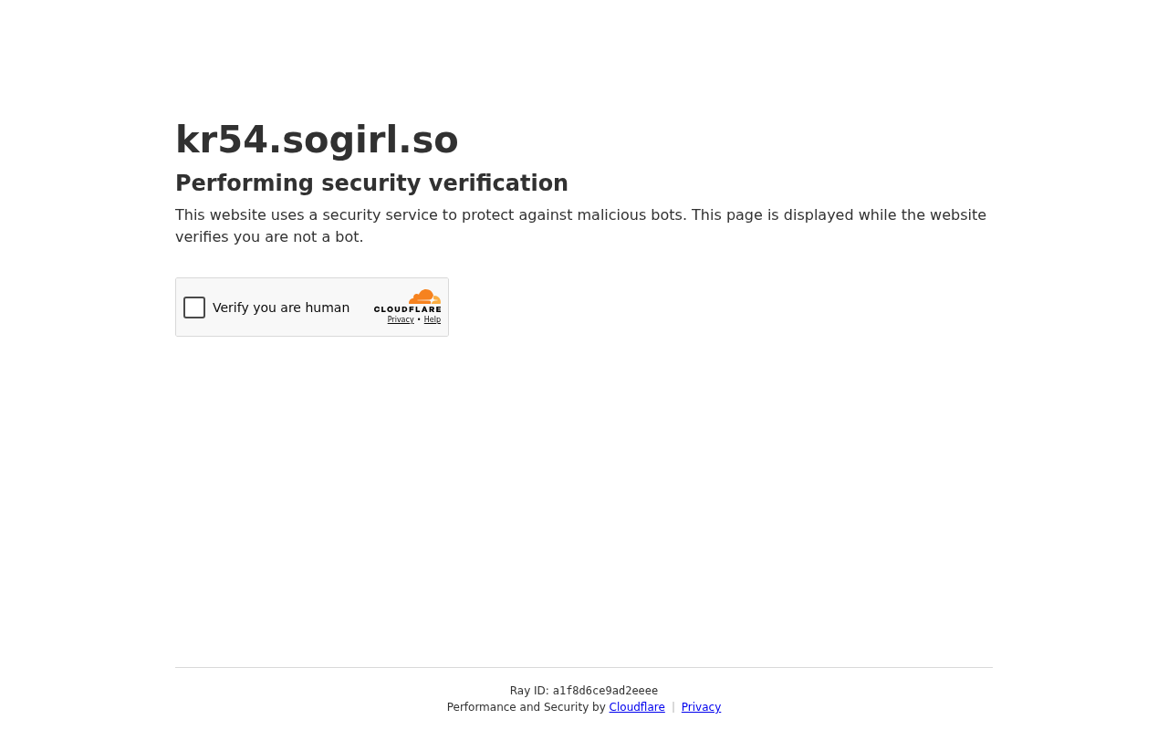 Screenshot of kr54.sogirl.so