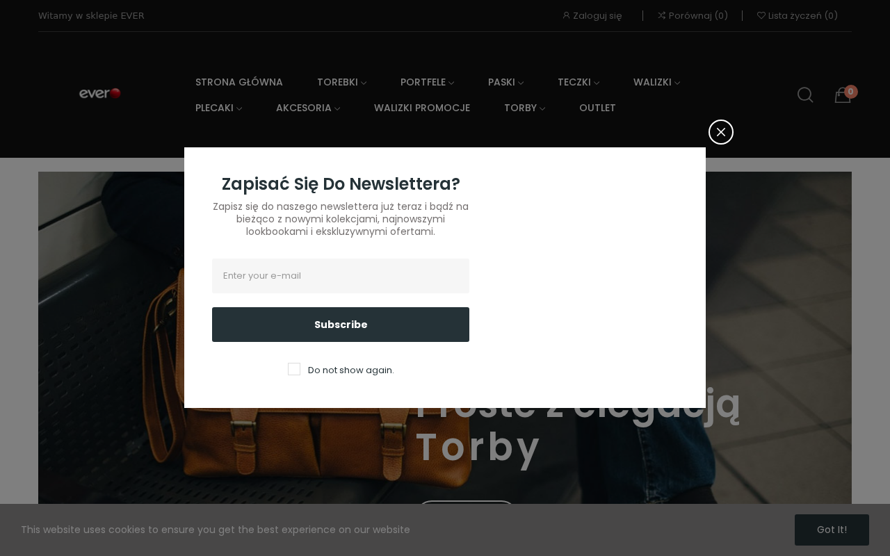 Screenshot of sklepever.pl